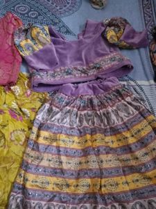 Combo Of 2lahnga 2kurti