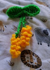 Cute Crochet Hair Clip