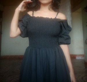 Coquette Black Vintage Dress