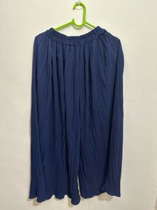New‼️ Pleated Pallazo 32 Size