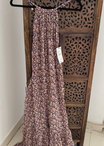 Zara Limited Edition Floral Maxi Dress From NYC