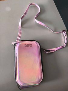 Iridescent Mini Crossbody Bag