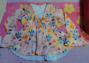 Floral Print Mini Dress