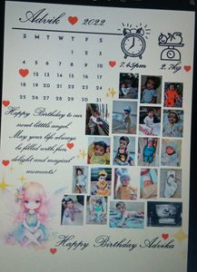 Baby Chart Board
