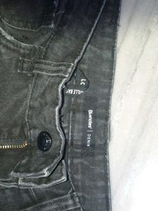 Ripped Black Denim Jeans