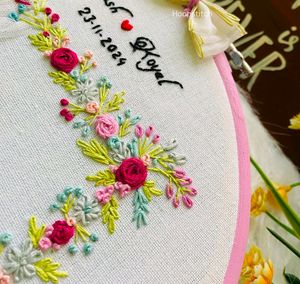 Wedding Hoop Art