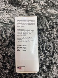 Saline Advanced Hair Growth Serum