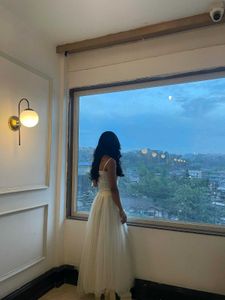 Beautiful 😍 Gown More Beautifull In Real 💯
