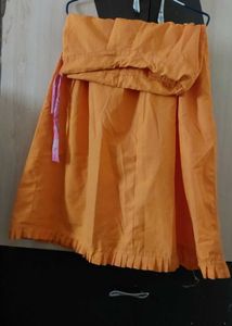 Orange Petticoat