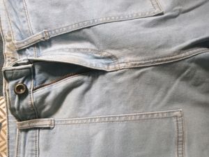 Light Blue Shade Jeans Wore Only Twice