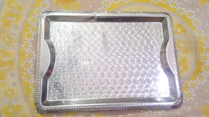 Stainless Steel Serving Tray