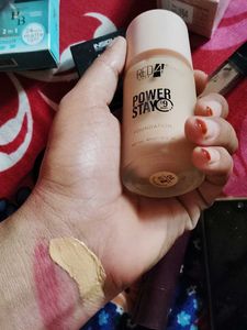 Combo Mackup Kit, Foundation, Face Powder