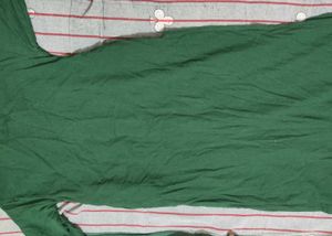 Bottle Green Handloom Cotton Embroidery Kurta Set