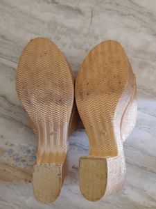 Gold Heels