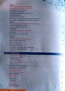 Artificial Intelligence - Class 9