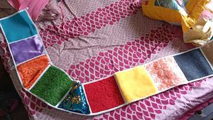 Lattooland Sensory Play Mat