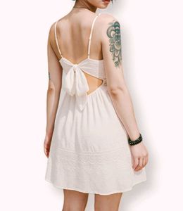 White Lolita Dress