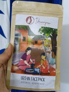 Ishwaryam Goodness Ubtan Facepack