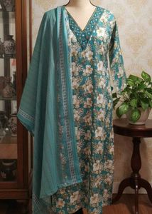 Brand new Floral Kurta Set