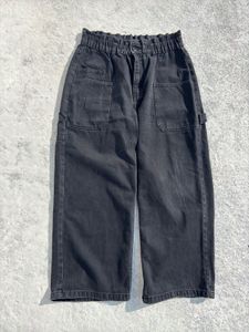 Black Unisex Jean!