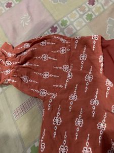 Cute Floral Top