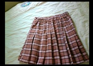 Pleated Skirt