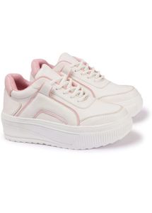 Cute White Casual Shoes