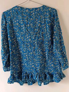 Floral Print Top
