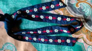 Cute Blue Polka Dot belt