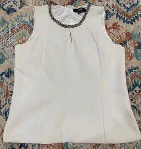 Elegant Top With Stone Detailing