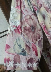 New Luknowi Kurti Set
