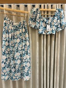 Floral Crop Top