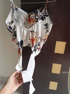 Floral Print Cami Top