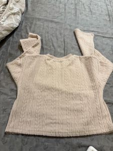 Zara Cable Knit Sweater