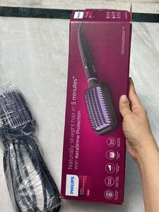 Philips Heated Straightening Brush
