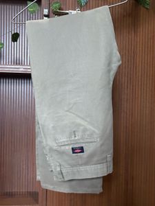 Combo Of 3  Dark Wash Flat Front Pants
