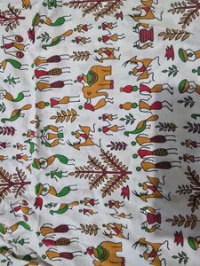 Warli Wonders: Short Kurti by SURHI