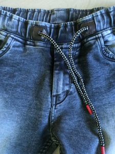 Boys Denim Joggers 👍