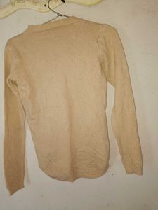 Stylish Beige Sweater