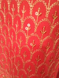 Worked Kurti