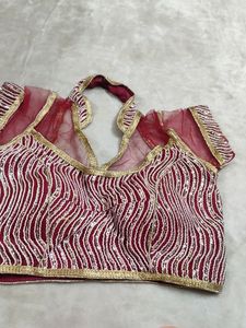 Designer Blouse With Sequence Work