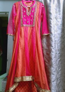 Anarkali Kurti ..