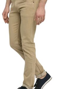 Men's Khaki Slim Fit Jeans