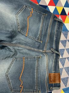 Men&#39;s Stylish Blue Denim Jeans