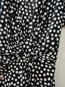 Polka Dot Casual Top
