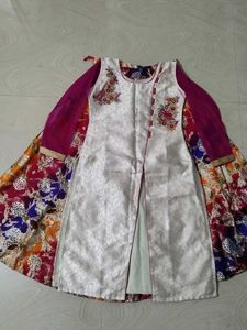 Kurti Skirt Set (Without Dupatta)