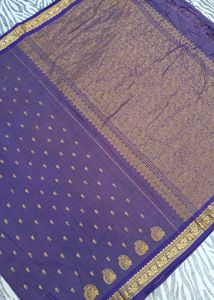pure  Kanchi pattu saree