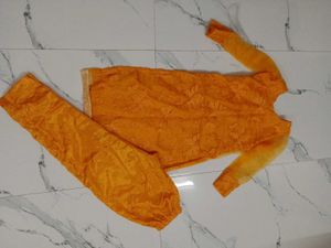 Yellow Pakistani Suit