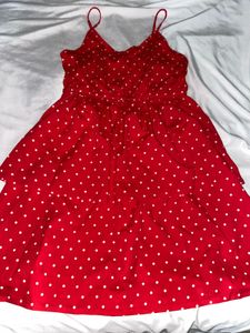 Polka Dot Skater Dress