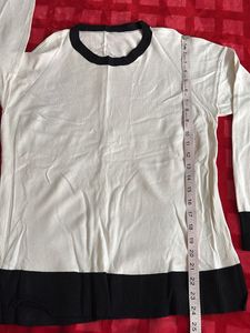 Color Block Knit Top